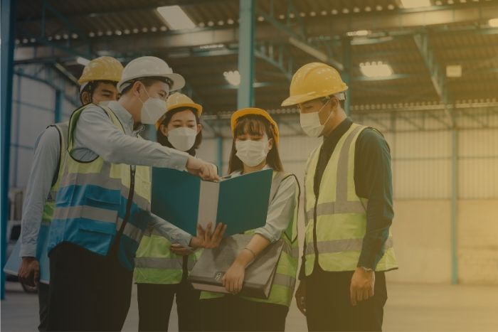 HSE services ensuring workplace health safety and environmental compliance with ISO standards